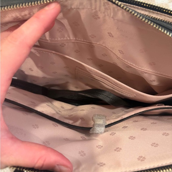 kate spade Black Leather Laptop Bag - Picture 3 of 4